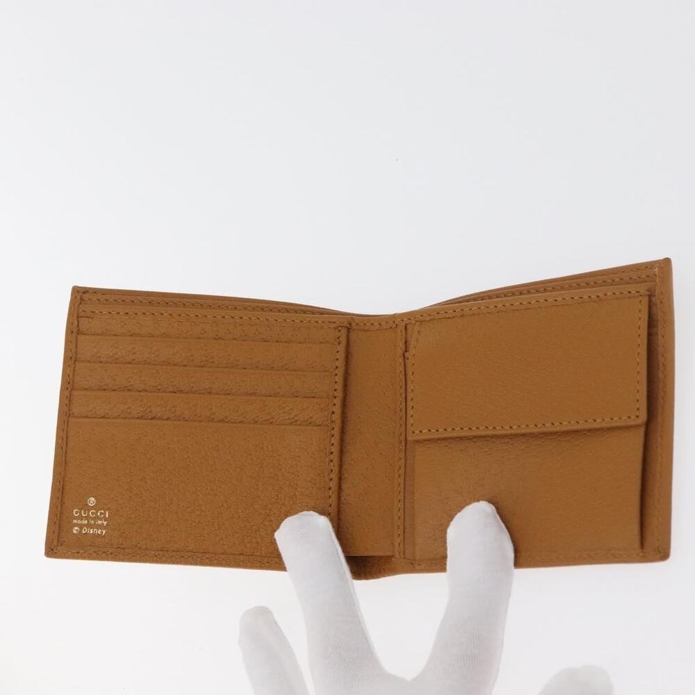 Gucci Micro GG Supreme Gucci x Disney Wallet Beige - Picture 5 of 15